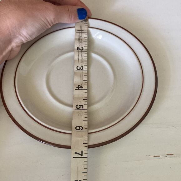 Vintage Elegance Collection “Bavarian Brown” Cup & Saucer, Service for 1 - Picture 8 of 10